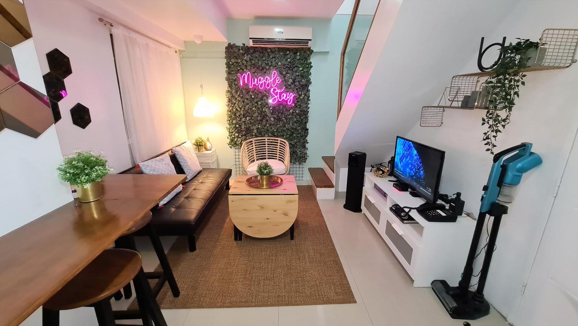 Muggle Stay Guest House - Bonifacio Global City Taguig Manila Rom bilde