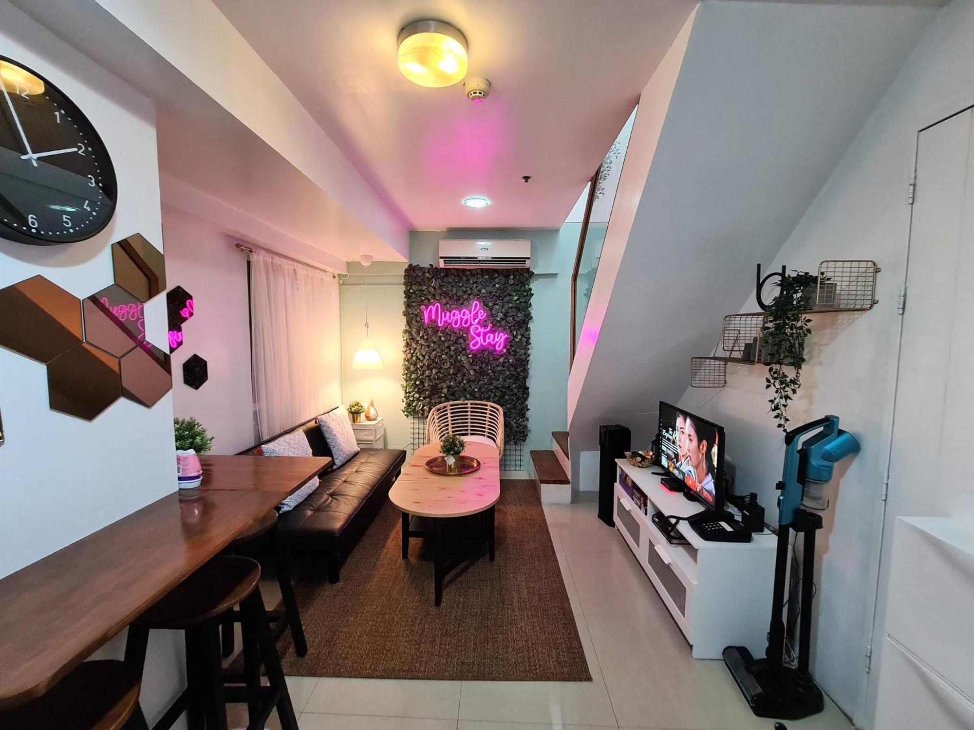 Muggle Stay Guest House - Bonifacio Global City Taguig Manila Rom bilde