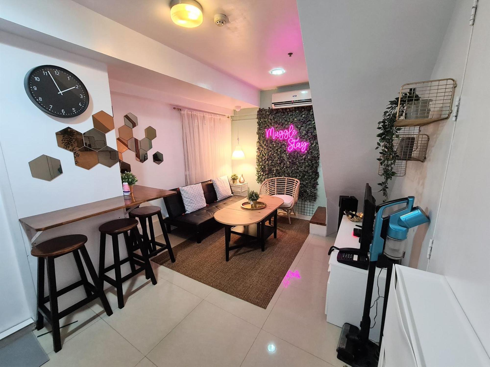 Muggle Stay Guest House - Bonifacio Global City Taguig Manila Rom bilde