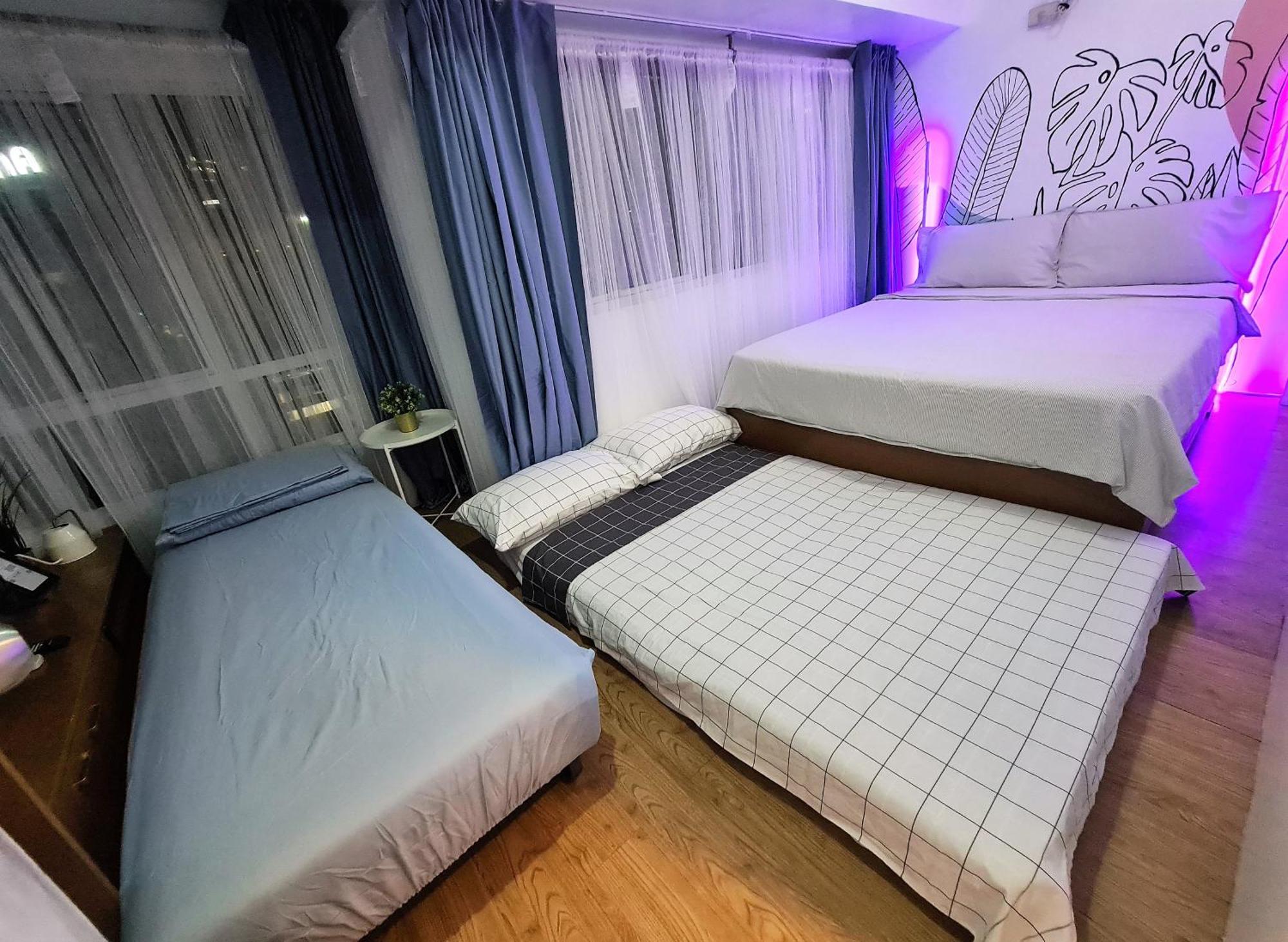 Muggle Stay Guest House - Bonifacio Global City Taguig Manila Rom bilde