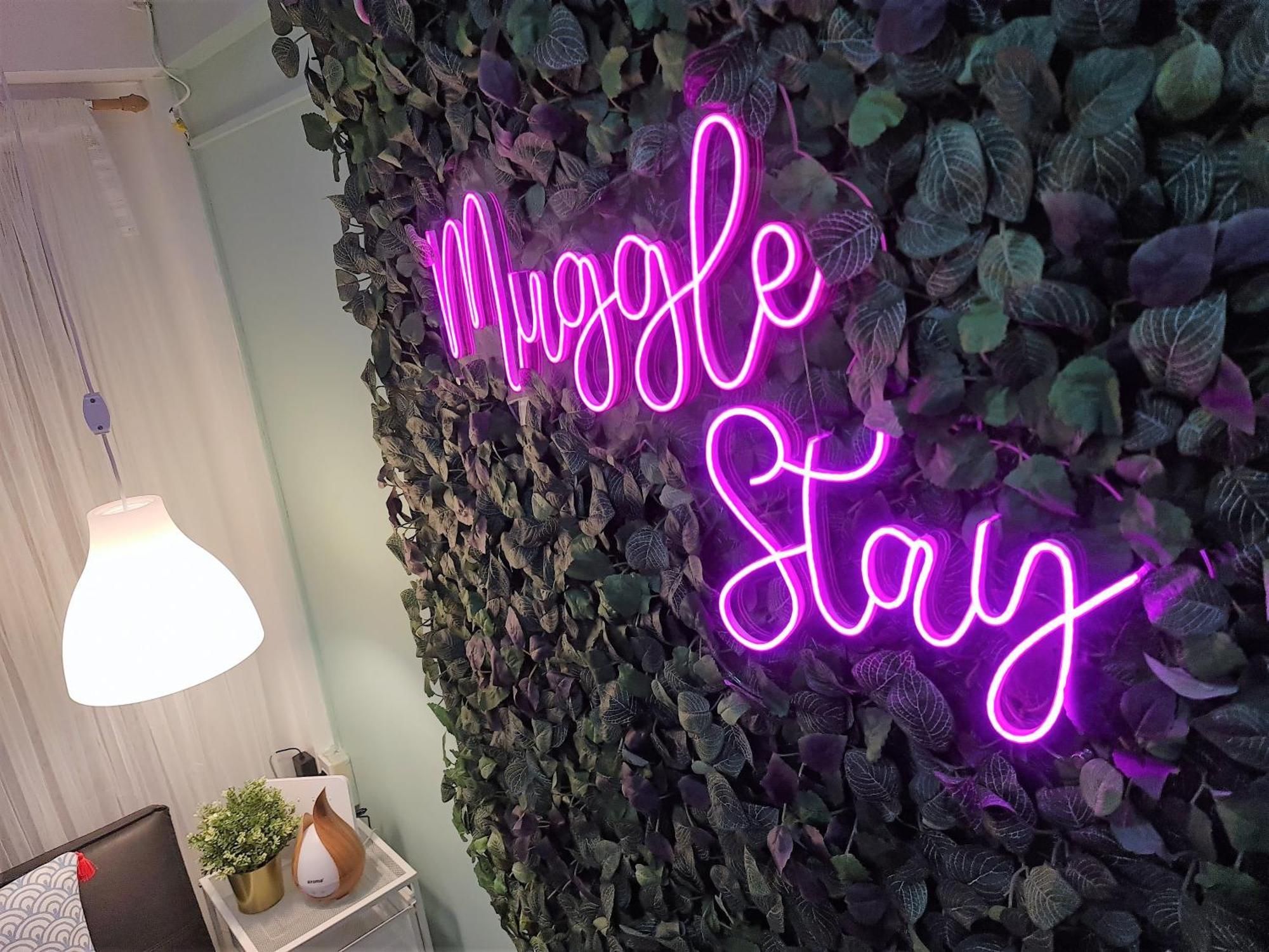 Muggle Stay Guest House - Bonifacio Global City Taguig Manila Rom bilde