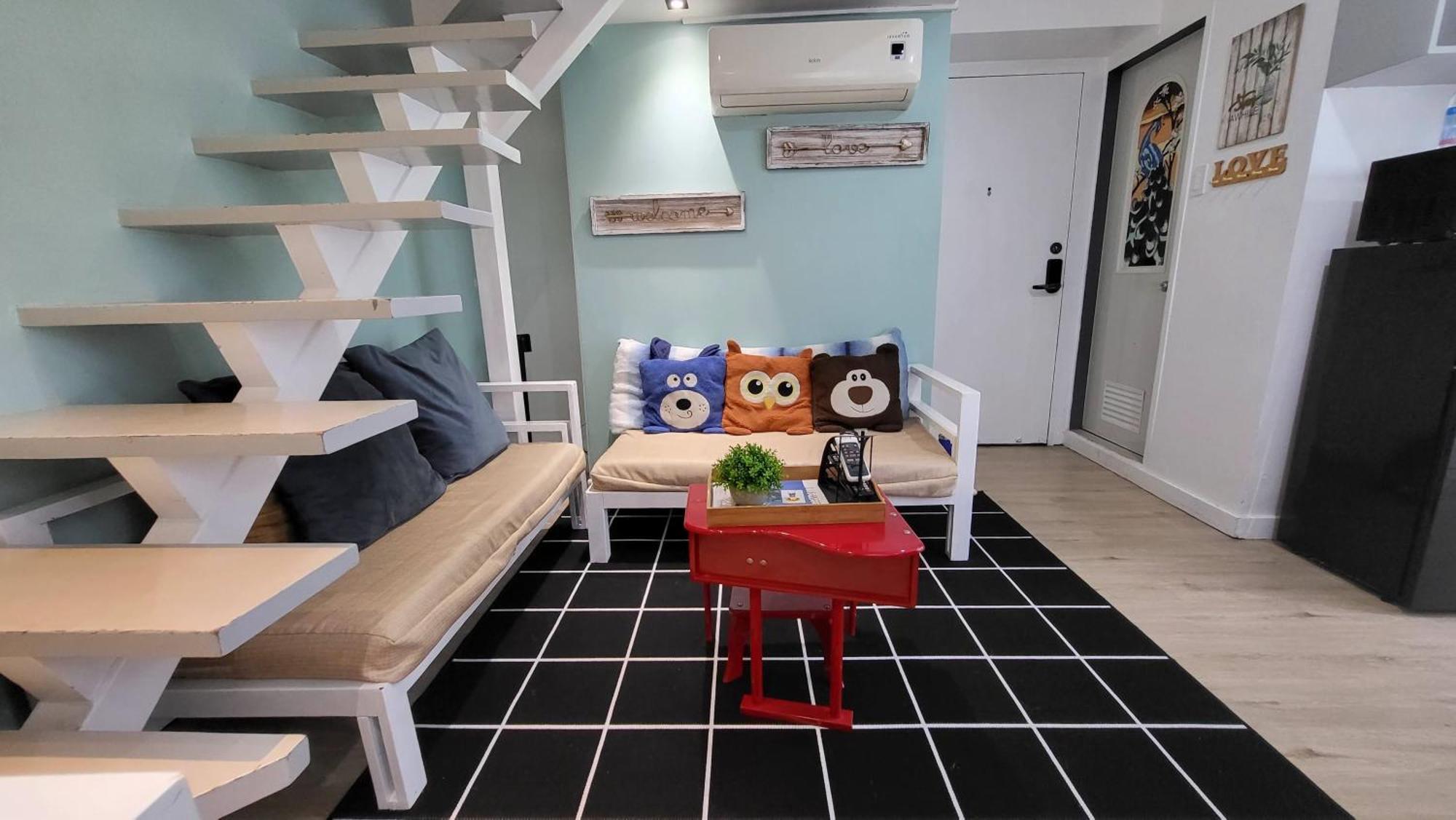 Muggle Stay Guest House - Bonifacio Global City Taguig Manila Rom bilde
