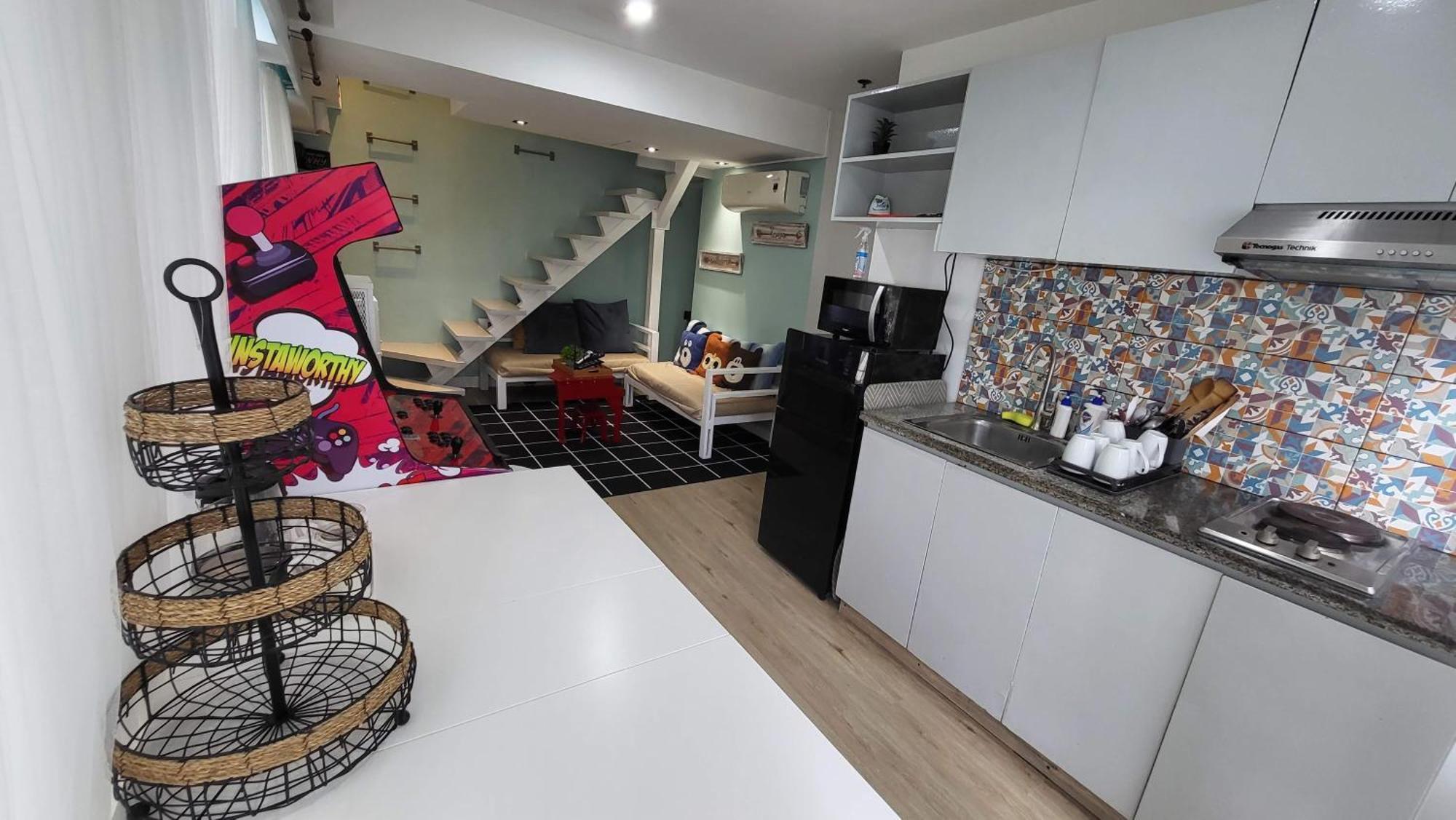 Muggle Stay Guest House - Bonifacio Global City Taguig Manila Rom bilde