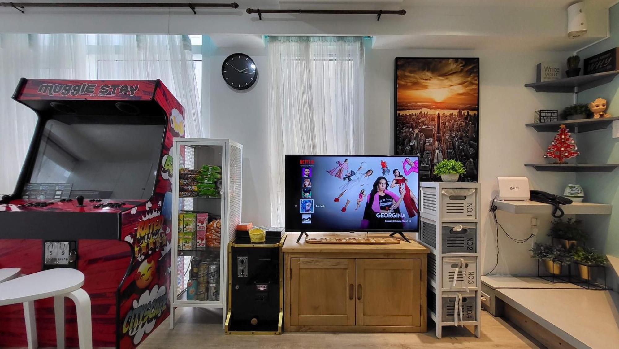 Muggle Stay Guest House - Bonifacio Global City Taguig Manila Rom bilde