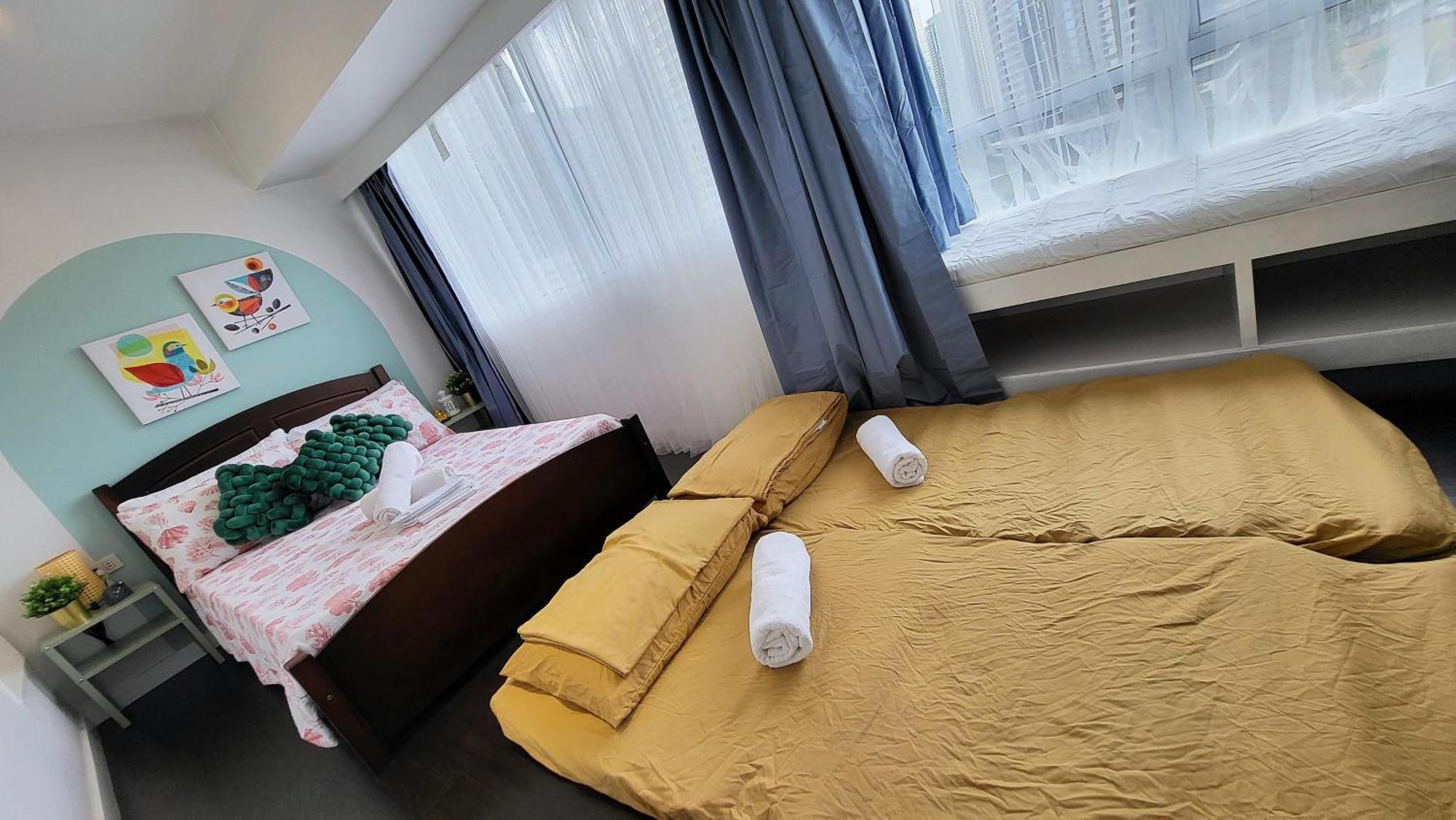 Muggle Stay Guest House - Bonifacio Global City Taguig Manila Rom bilde
